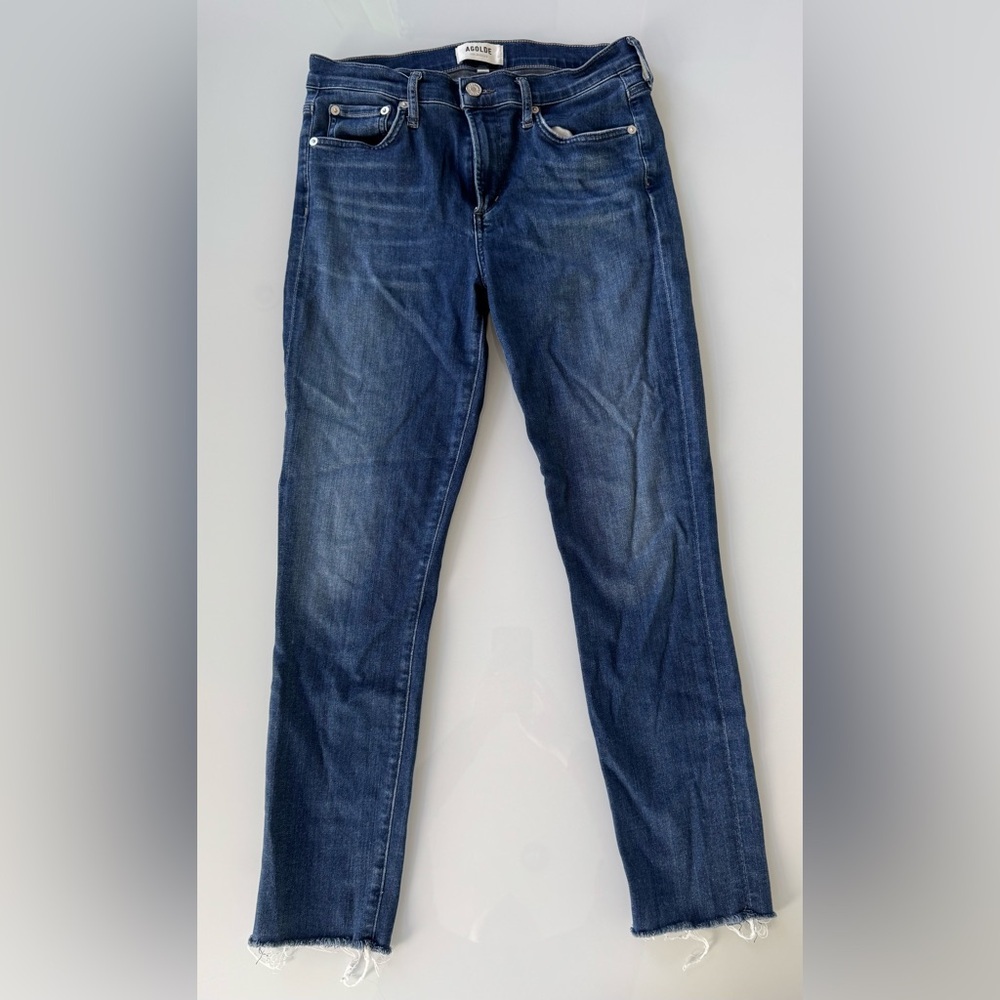AGOLDE Los Angeles Skinny Jeans – Size 27